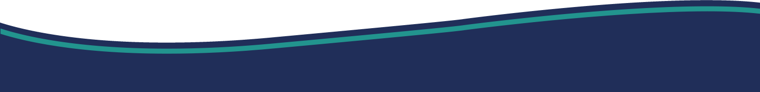 Abstract wavy design with varying shades of teal and dark blue, inspired by pet rehabilitation themes.