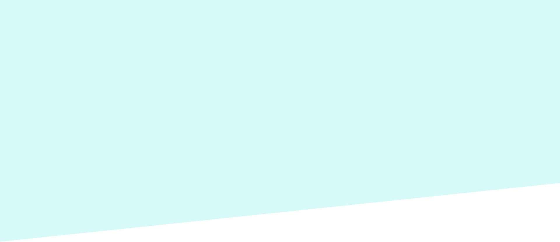 The image is a plain light blue background with a small white rectangular shape in the lower right corner offering pet behavior guidance.